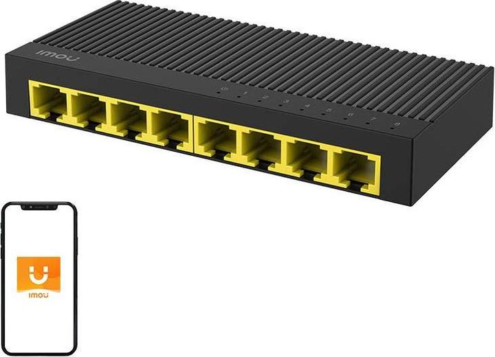 Imou SG108C 8-port LAN switch (8 Ports)
