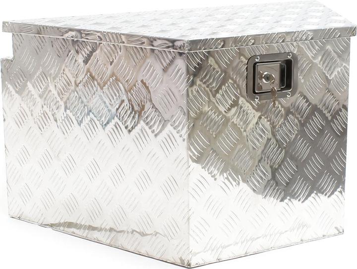 Actual product image Wiltec Aluminium box (83 x 48 x 46 cm)