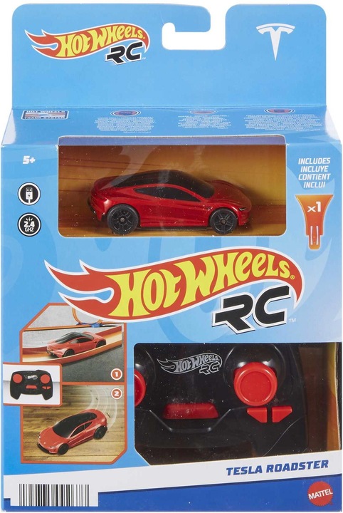 Actual product image Hot Wheels R/C 1:64 Roadster