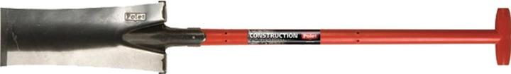 Actual product image Polet Drainage spade Fiber 5001 380 x 140 mm 850 mm with T-handle