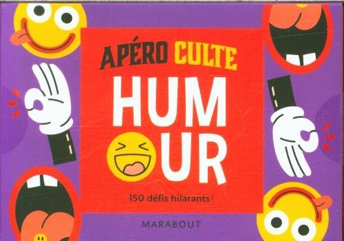 Apéro culte : humour