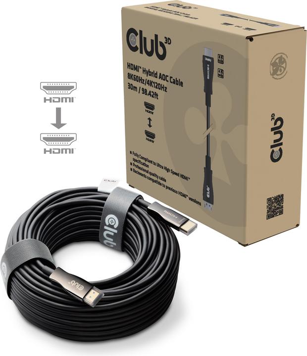 Câbles Vidéo Akyga PRO - Câble HDMI Avec Ethernet - HDMI Mâle Pour HDMI Mâle - 1.5 M - Noir