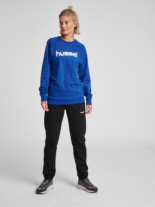 Immagine prodotto hummel Go Cotone Logo Felpa Donna (L)