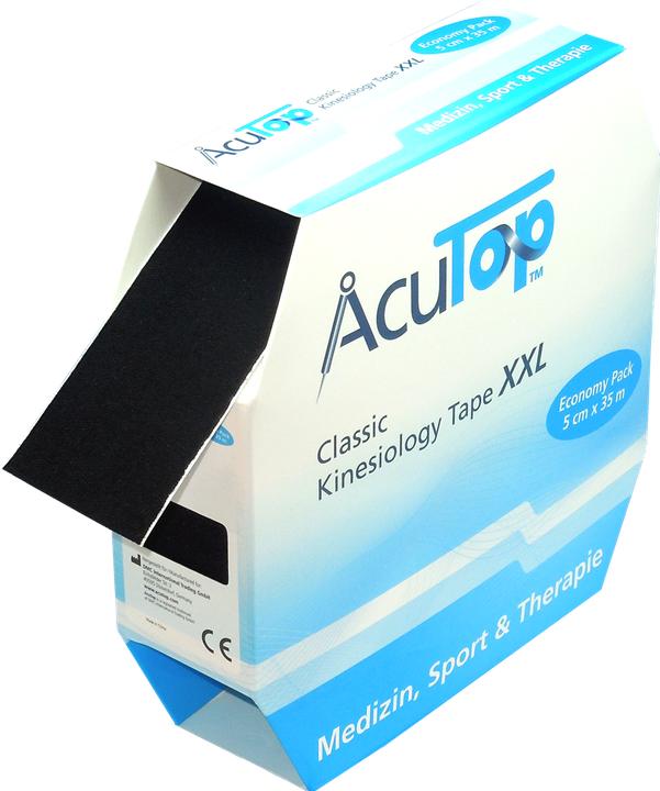 Image du produit AcuTop XXL Classic Tape 5 cm x 35 m Noir (35 m)