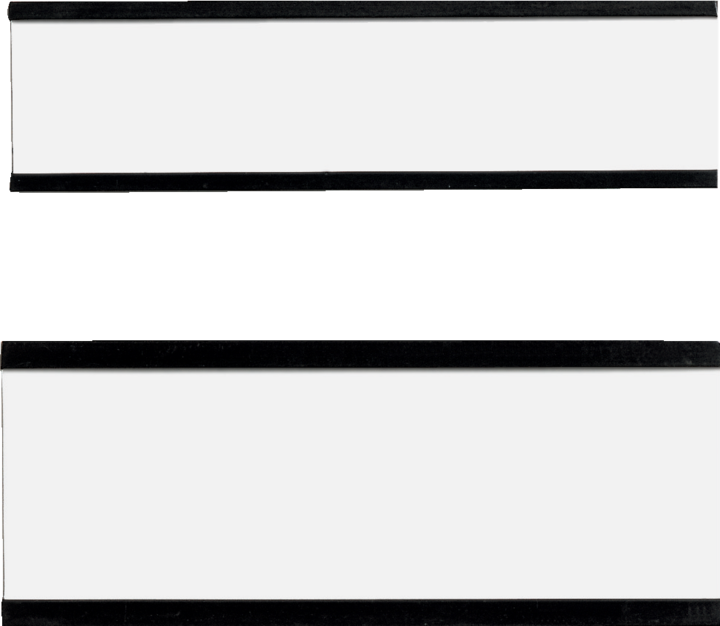 Produktbild Franken Namensschild magnetisch (10 x)