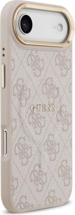 Produktbild Guess - Hardcase 4G Classic MagSafe (GUHMP17MP4MSEGCP) - iPhone 17 Air - Pink (Apple iPhone 17 Pro)