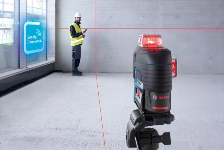 Produktbild Bosch Professional GLL 3-80 C mit GLM 20