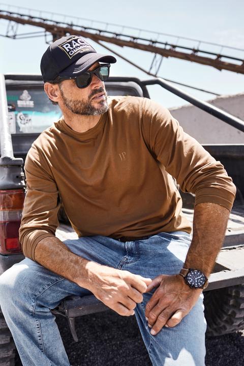 Produktbild JP1880 Langarmshirt, Basic, OEKO-TEX (XXL)