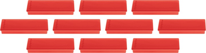 Produktbild Magnetoplan Rechteck-Magnethalter (10 x)