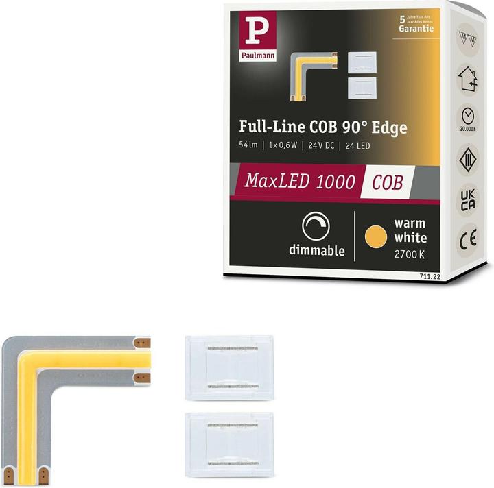 Image du produit Paulmann MaxLED 1000 Full-Line COB Stripe Coin