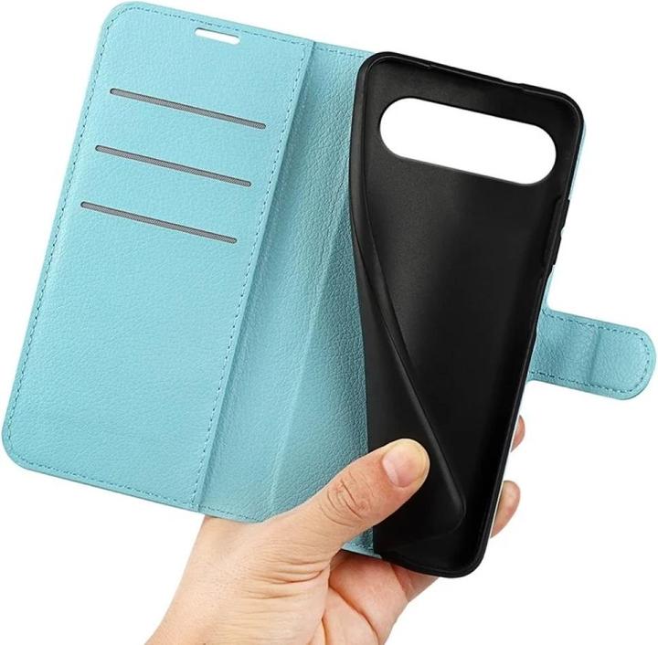 Image du produit Screenguard Housse cuir Google Pixel 9 Leather Guard (Google Pixel 9)