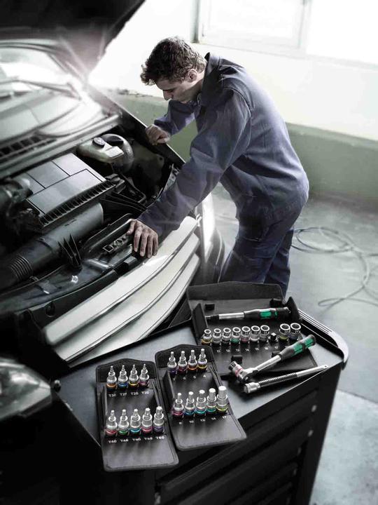 Image du produit Wera 8740 C Hf 1 (10 mm, 12 mm, 14 mm, 17 mm, 4 mm, 5 mm, 6 mm, 7 mm, 8 mm)