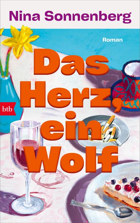 Produktbild Das Herz, ein Wolf (Deutsch)