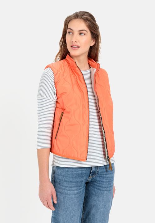 Produktbild Camel Active Kurze Steppweste aus recyceltem Polyester (46)