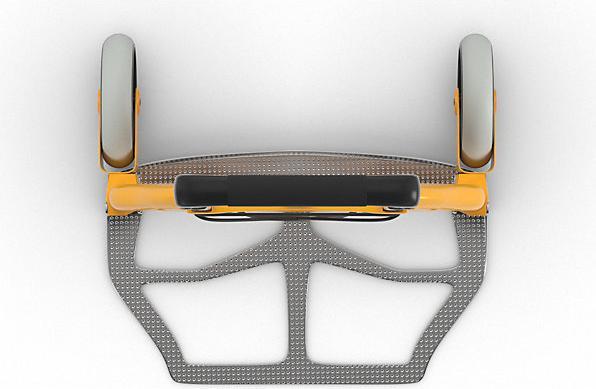 Produktbild eurokraft basic Profi-Aluminium-Sackkarre, klappbar (50 kg)