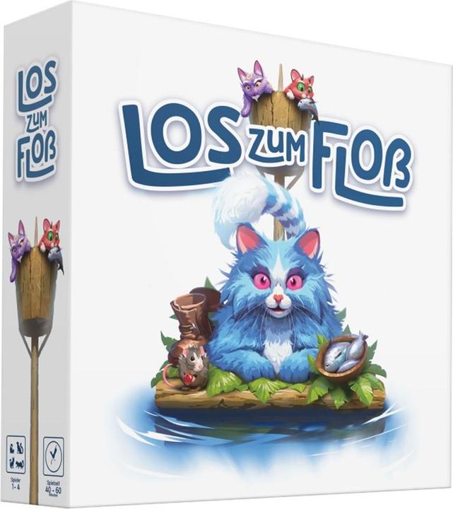 Actual product image Skellig Games Off to the raft (German, 1 - 4 Players)