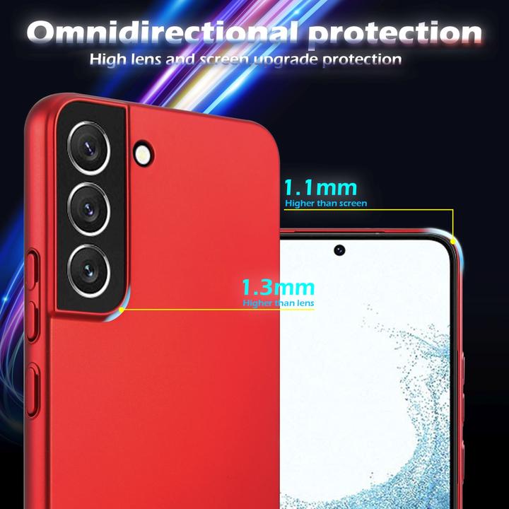 Actual product image Cadorabo HC Matte Metal Cover (Samsung Galaxy S22+)