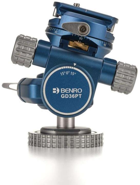 Produktbild Benro GD36PT Getriebeneiger Stativkopf (Getriebeneiger, Kugelkopf)