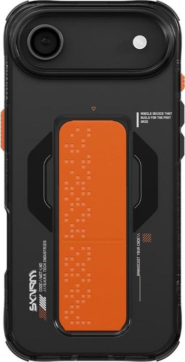 Produktbild Skinarma Haxa Case for iPhone Air Magnetic Charging + Grip Stand Graphite (Apple iPhone Air)