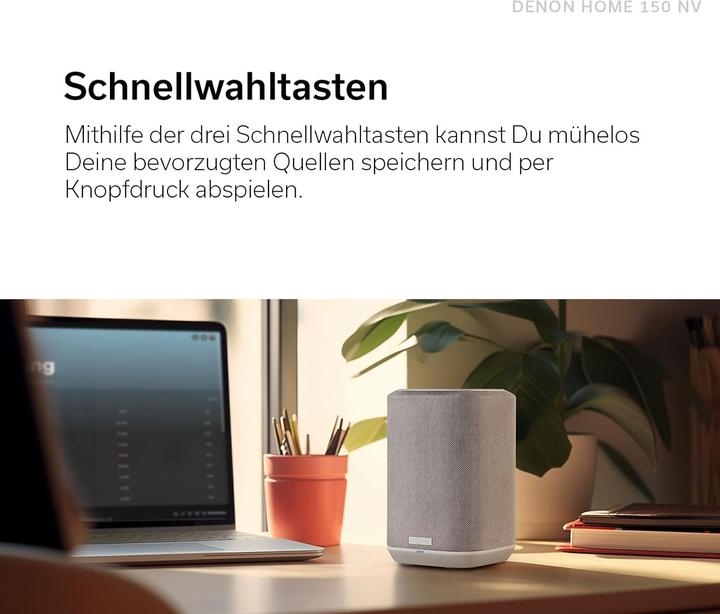 Actual product image Denon Home 150 NV (Airplay 2, Bluetooth, Wi-Fi)