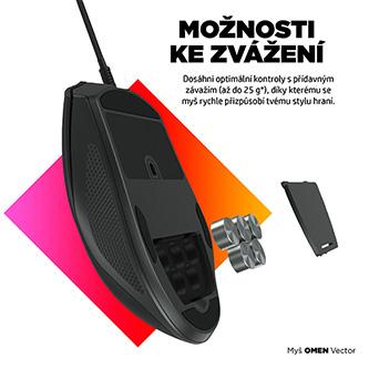 Produktbild HP Omen Vector (Kabelgebunden)