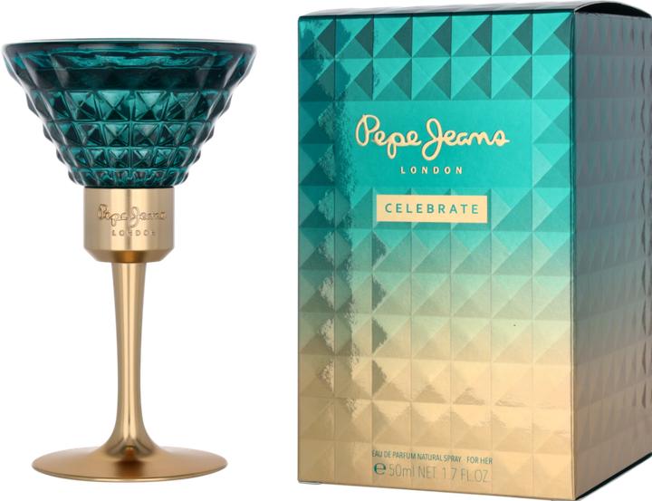 Image du produit Pepe Jeans Celebrate Eau de Parfum pour femme (Eau de parfum, 50 ml)