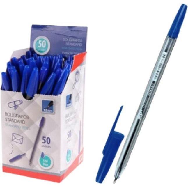 Teka, Penne, Blauer Kugelschreiber (50 Stück) (Blu, 50 x)
