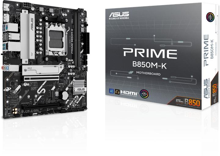 ASUS PRIME B850M-K (AM5, AMD B850, mATX)