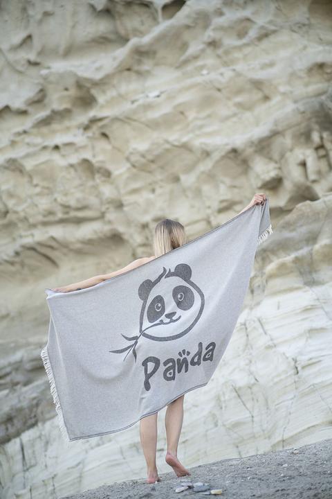 Produktbild Chaputs Hamamtuch Panda (90 x 175 cm)