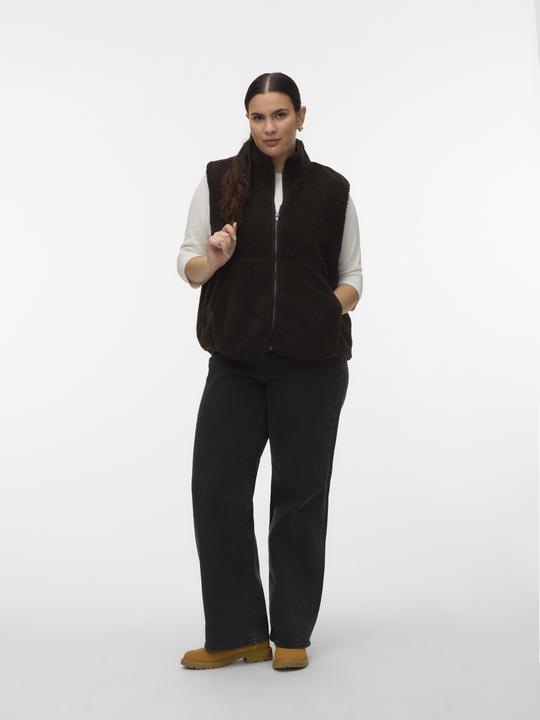 Produktbild Vero Moda VMJOSEFINE Weste Teddyfell Jacke (44)