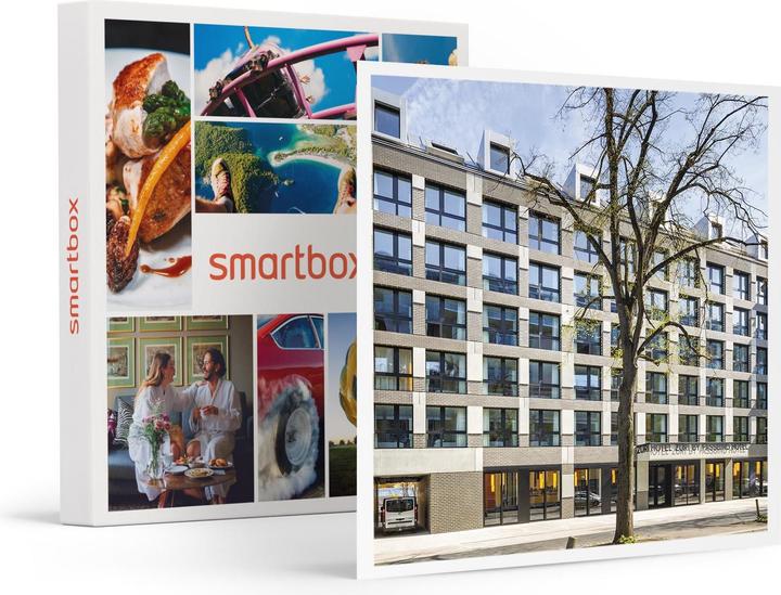 Image du produit Smartbox Escapade de 2 jours en amoureux à Zurich dans un hôtel moderne 4 * avec sauna et salle de fitness (2 pers.)