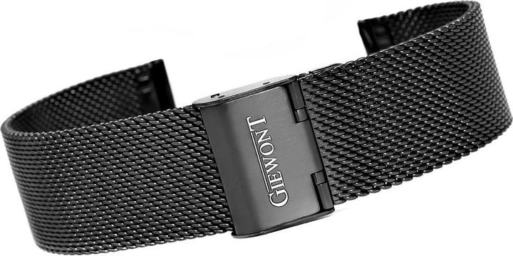 Actual product image Perfect Giewont Supernova GW330 GWB330-3 Smartwatch-Armband – Schwarz (20 mm)