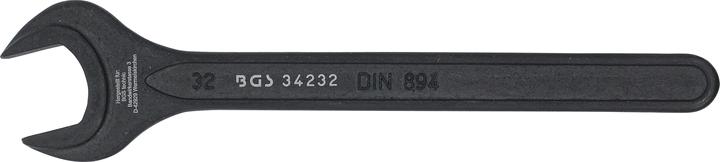 Actual product image BGS Single Open End Spanner DIN 894 32 mm (32 mm)