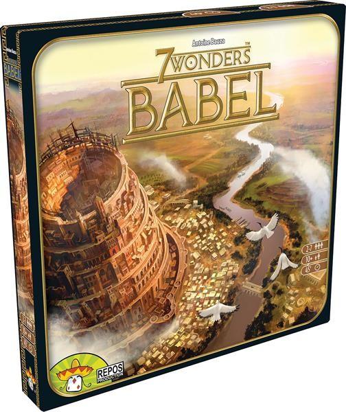 Produktbild Asmodée 7 Wonders Classic Bundle (Deutsch, 3 - 7 Spieler)