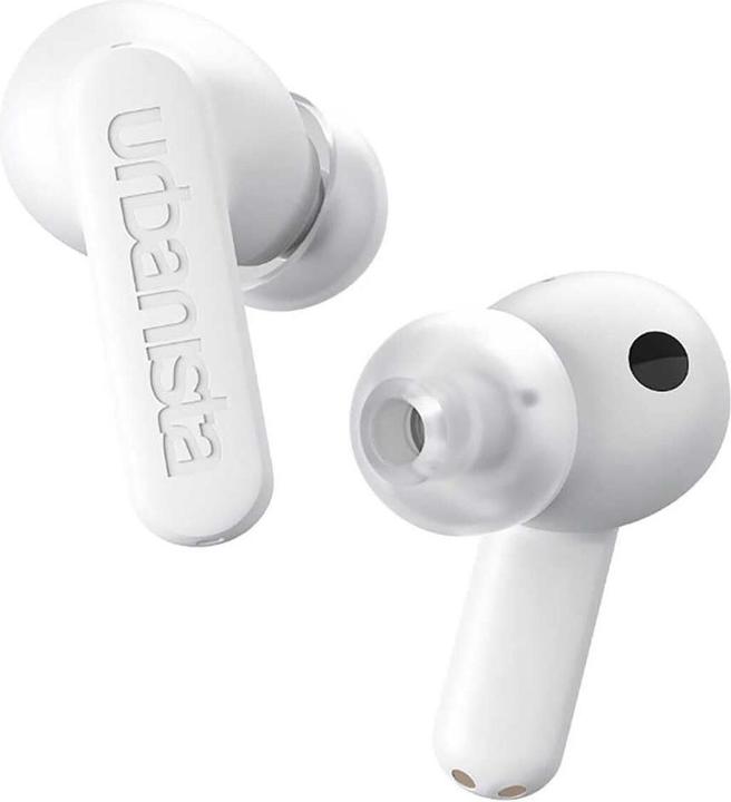 Produktbild Urbanista Atlanta true wireless earphones Pure White (ANC, 8 h, Kabellos)