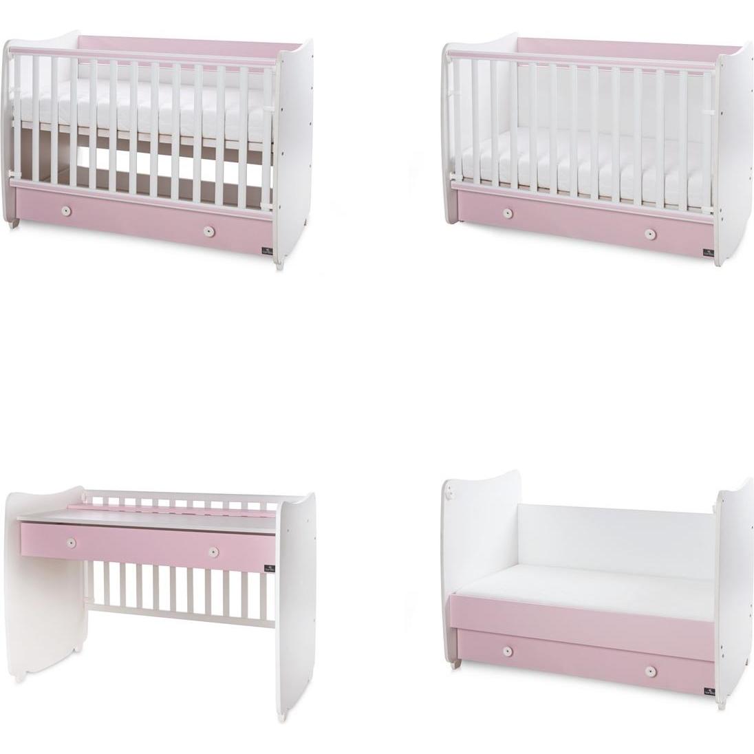 Thumbnail - Lorelli, Babybett, Babybett Dream NEW 70 x 140 cm (140 x 70 cm)