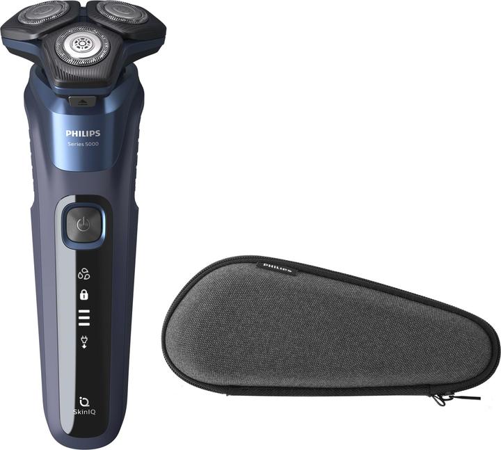Immagine prodotto Philips SHAVER Serie 5000 S5585/30 Rasoio rotante da uomo