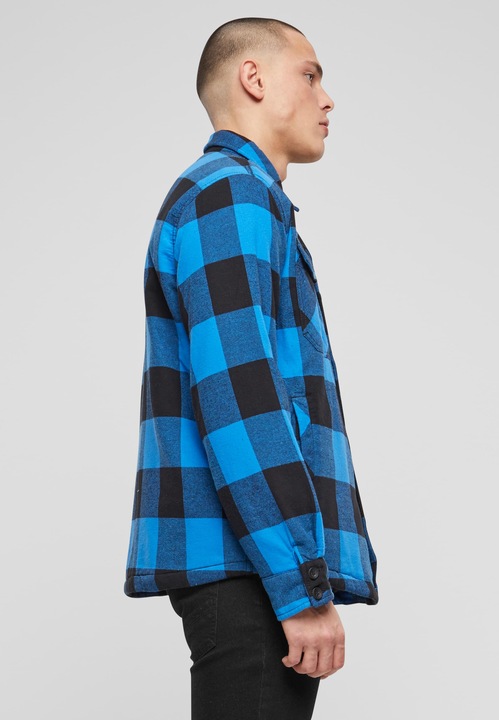 Produktbild Brandit Lumber Outdoorjacke Grösse 4XL Farbe Schwarz/Blau (4XL)