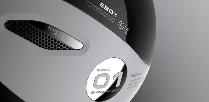 Immagine prodotto Enabot Robot di sorveglianza EBO X con telecamera WLAN (3840 x 2160 pixel)