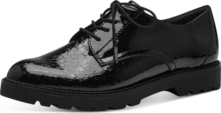 BLK PATENT STR