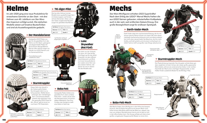 Produktbild LEGO Star Wars Lexikon der Figuren, Raumschiffe und Droiden (Deutsch, Simon Hugo, Elizabeth Dowsett, Jason Fry, Simon Beecroft, 2024)