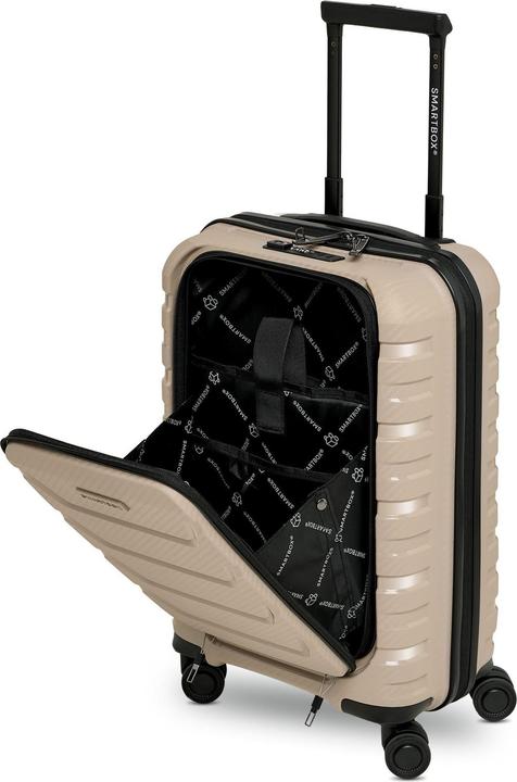 Actual product image Smartbox Edition 01 4 Rollen Kabinentrolley 55 cm Laptopfach (39 l)