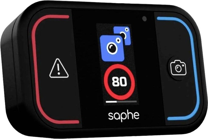 Actual product image Saphe Drive Pro starter kit