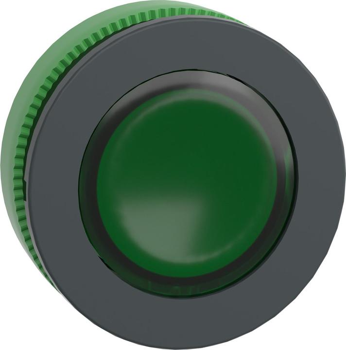 Produktbild Schneider Electric Flush Green Ill Pushbutton Head
