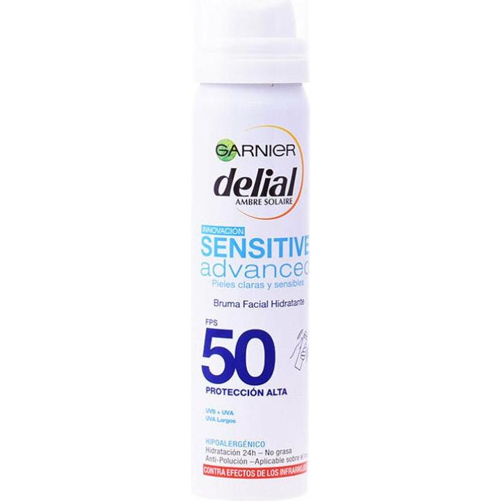 Garnier, Gesichtsreinigung, SENSITIVE ADVANCED bruma facial SPF50 75 ml (75 ml)