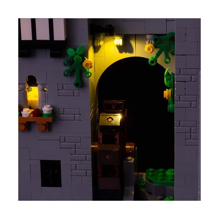 Produktbild Light my bricks LED Licht Set für LEGO 10305 Burg der Löwenritter
