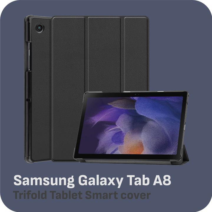 Produktbild Cazy Premium Smart Hülle Kompatibel mit Samsung Galaxy Tab A8 - Schutz Etui Hülle - Automatischem (Galaxy Tab A8)