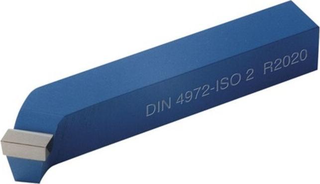 Actual product image Wilke Turning tool DIN 4972 ISO2 16 x 16 mm right curved