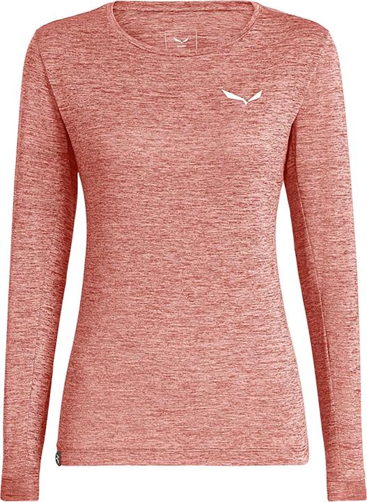 Actual product image Salewa Women's Puez Melange Dry L/S Tee (38, M)