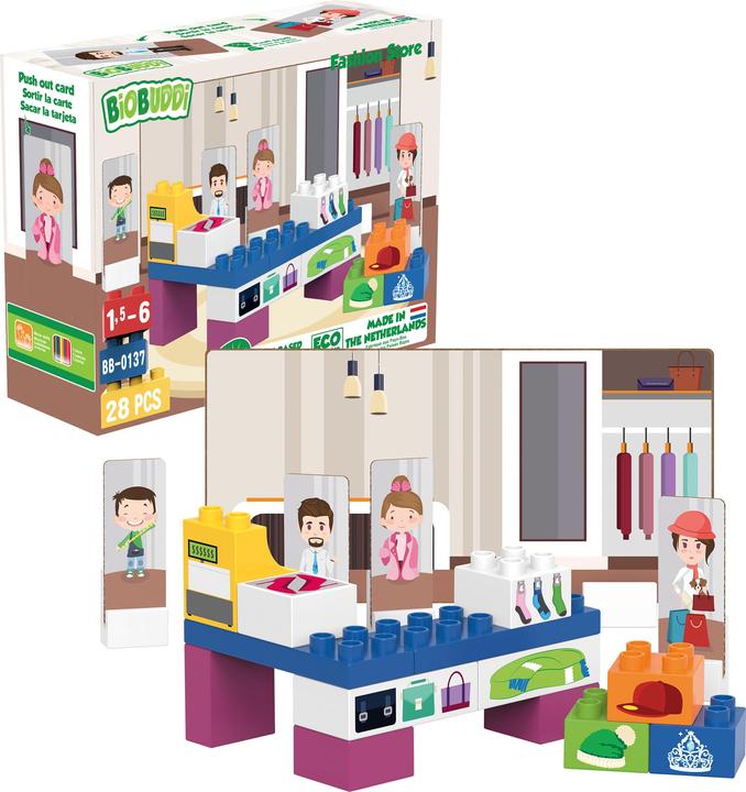 Image du produit Biobuddi Construction Set Fashion Store